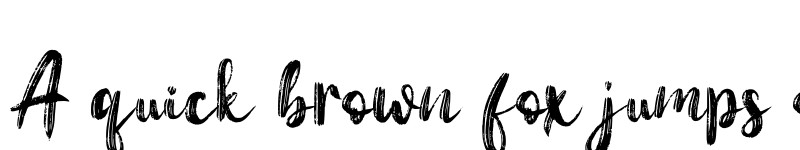 Preview of Christmas Mitchell Regular font
