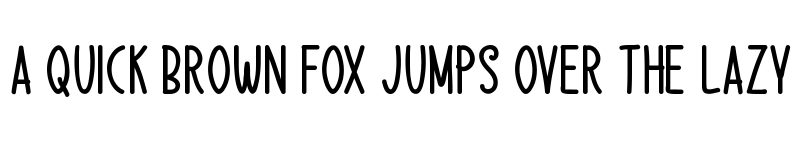 Preview of Christmas Morning Regular font