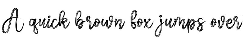 Preview of Christmas New Year Regular font