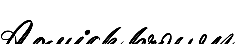 Preview of Christmas Philosopher Regular font