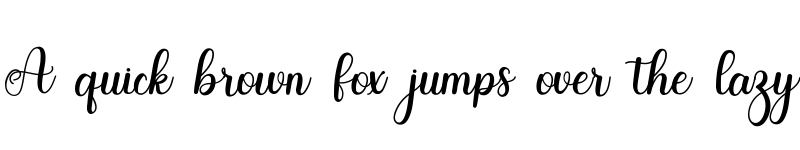 Preview of Christmas Regular font