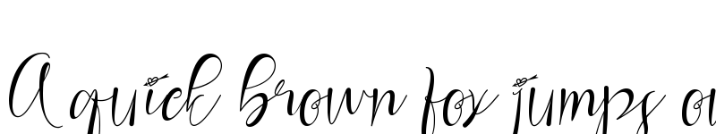 Preview of Christmas Rose Regular font