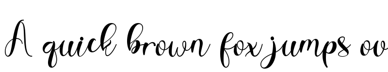 Preview of Christmas Script Regular font