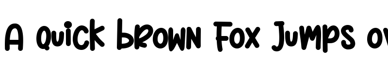 Preview of Christmas Sheep Regular font