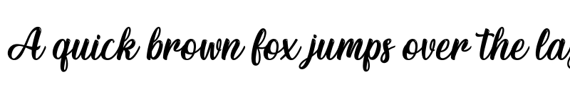 Preview of Christmas Squad - Personal Use Regular font