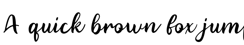 Preview of Christmas Warmth Regular font