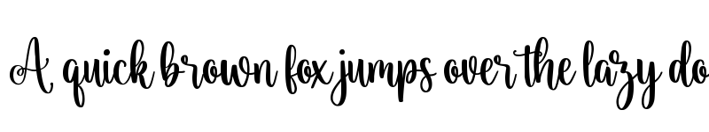 Preview of Christmas Wishes Regular font