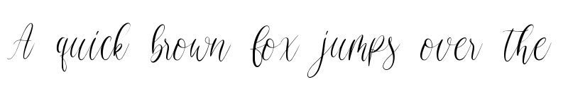 Preview of Christmasfest Regular font