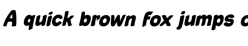 Preview of Christopher Done Italic Christopher Done Italic font