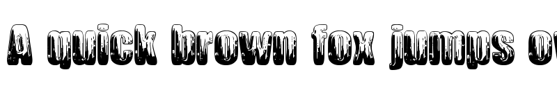 Preview of Chromium Regular font