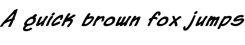 Preview of Chronicles of a Hero Bold font