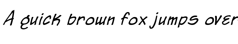 Preview of Chronicles of a Hero Regular font