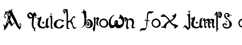 Preview of Chronicles of Arkmar Regular font