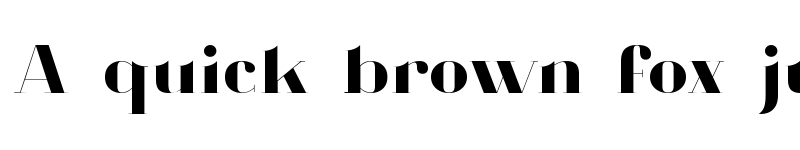 Preview of Chronos Serif Filled font