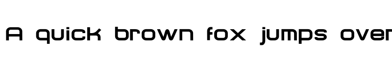 Preview of Chronosfer Demo Regular font