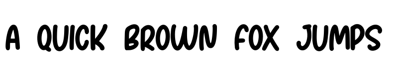 Preview of Chrumpy Regular font