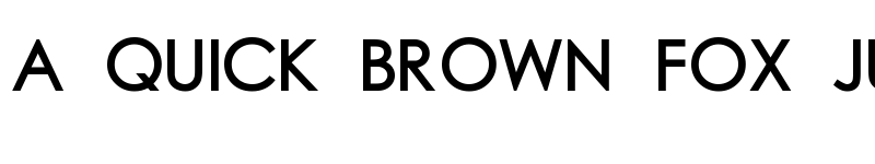 Preview of Chub Gothic Regular font