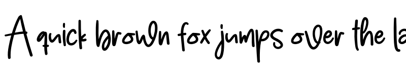 Preview of Chubby And Sweet Regular font