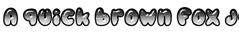 Preview of Chubby Relief Regular font