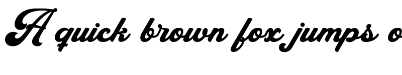 Preview of Chubiy Regular font