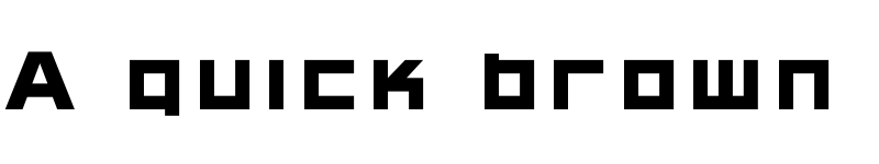 Preview of Chubu 08 Normal Regular font