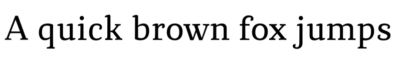 Preview of Chucaratext Regular font