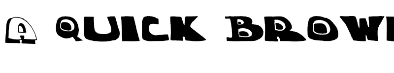 Preview of chuck-shadow regular font