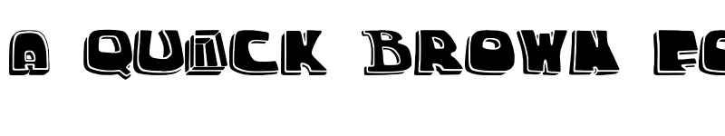 Preview of chuck-title-font Regular font