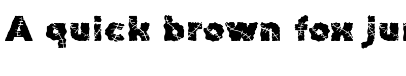 Preview of Chuky Chuky Black font