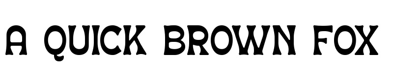 Preview of CHUMI CHAMI Regular font