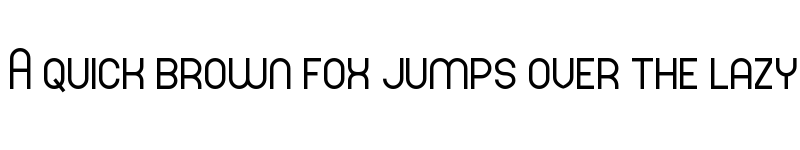 Preview of Chump Change Regular font