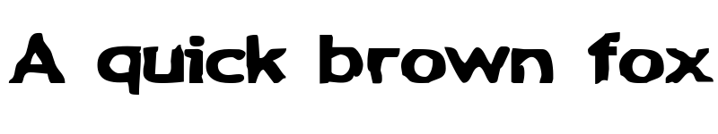 Preview of Chunk-a-Chip Regular font