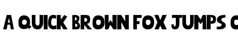 Preview of Chunk Regular font