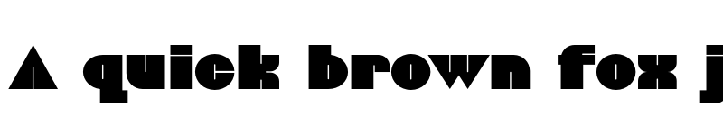Preview of Chunky Charmer Regular font