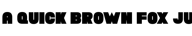 Preview of Chunky Funks Regular font