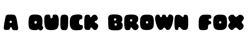 Preview of Chunky Town Demo Regular font