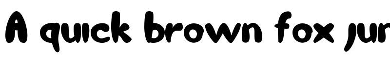 Preview of Chunky Unicorn Demo Regular font