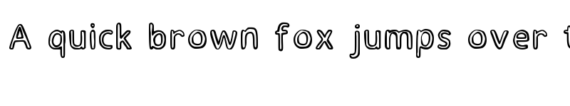 Preview of Churro Regular font