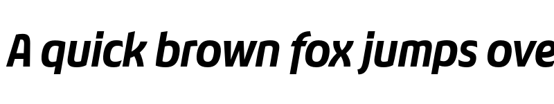 Preview of Chypre Cond Black Italic font