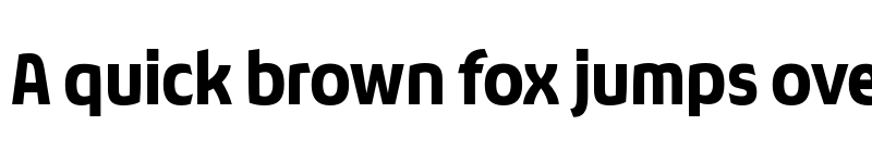 Preview of Chypre Cond Black font