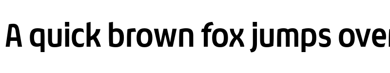 Preview of Chypre Cond Bold font