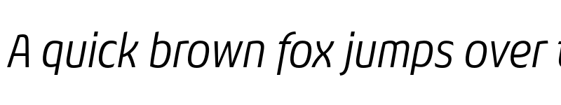 Preview of Chypre Cond Book Italic font