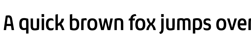 Preview of Chypre Cond Demi font