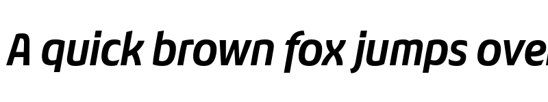 Preview of Chypre Cond ExBold Italic font