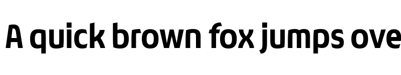 Preview of Chypre Cond ExBold font