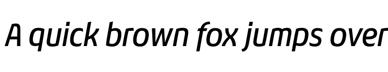 Preview of Chypre Cond Medium Italic font