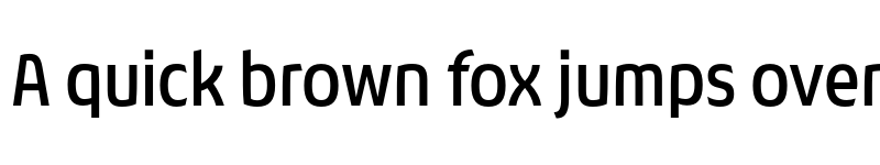 Preview of Chypre Cond Medium font