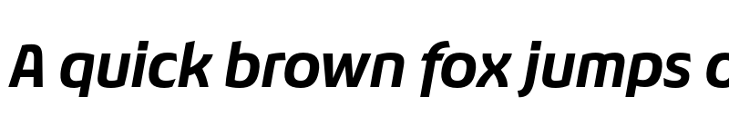 Preview of Chypre Ext Black Italic font