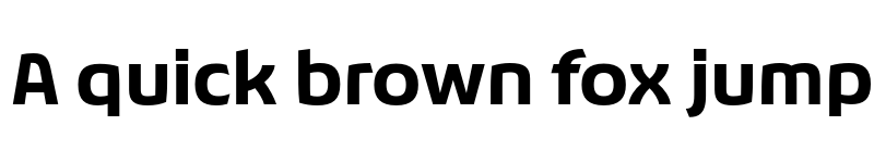 Preview of Chypre Ext Black font