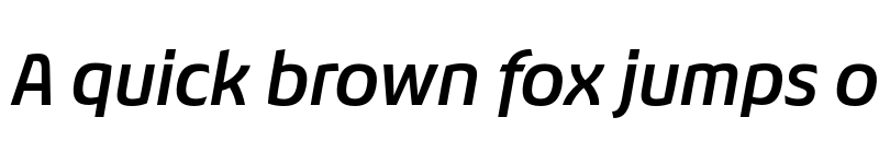 Preview of Chypre Ext Bold Italic font